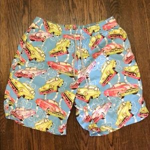 Vilebrequin men’s swim trunks with adjustable tie